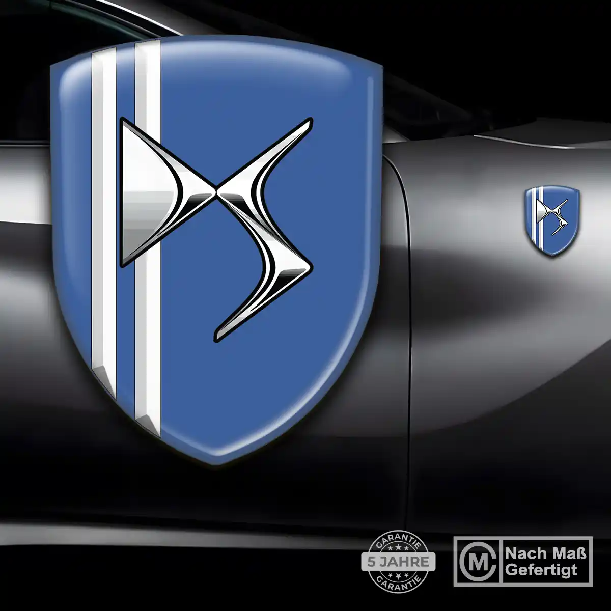 Citroen Silikon Aufkleber Embleme Elegantes Design