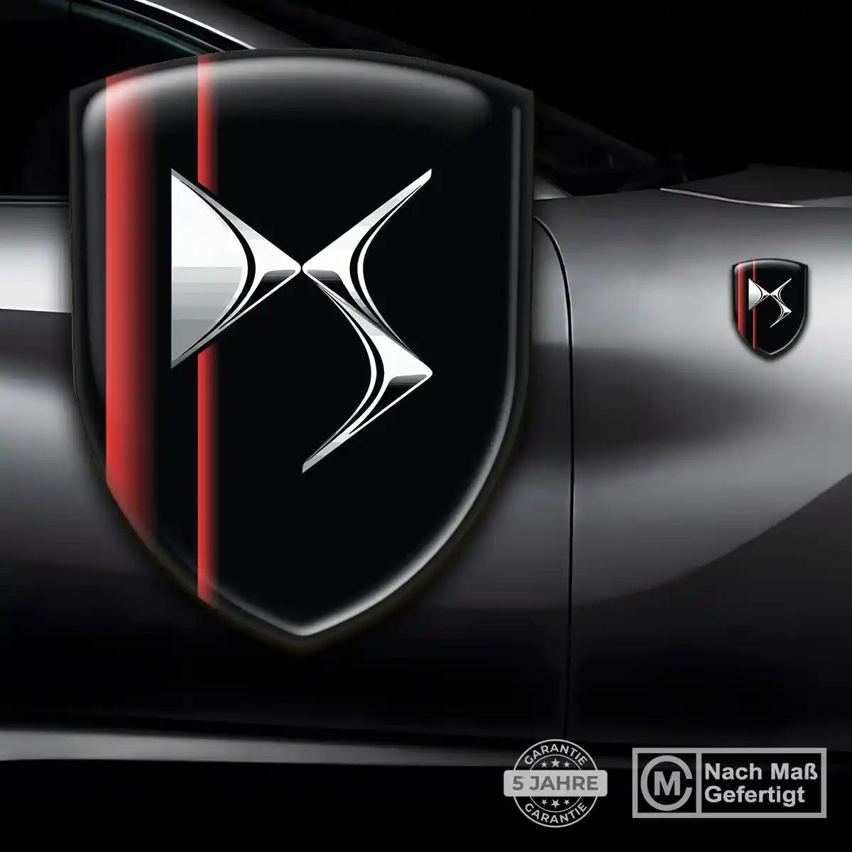 Citroen Silikon Aufkleber Embleme Hochwertiges Harz