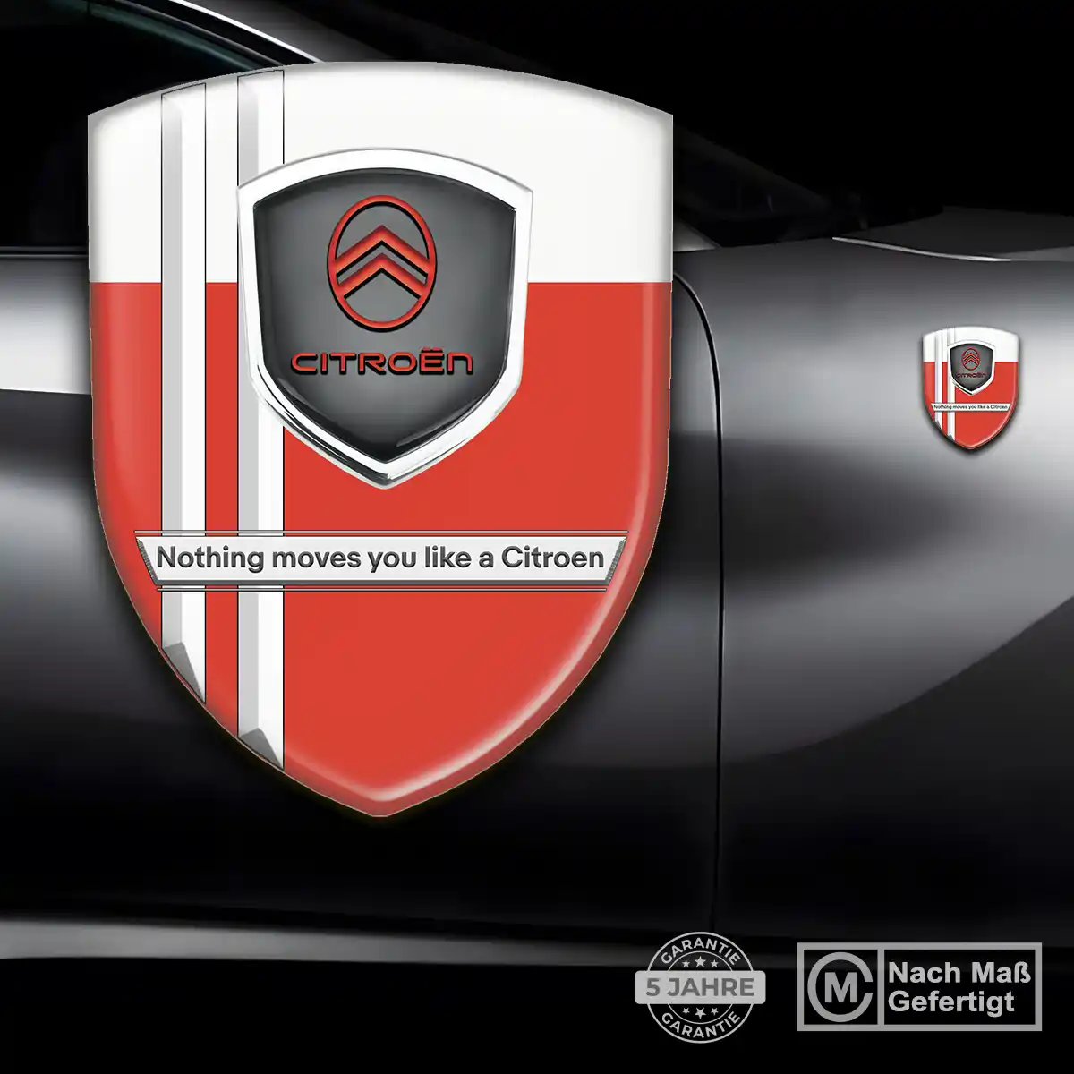 Citroen Silikon Aufkleber Erstklassige Qualität