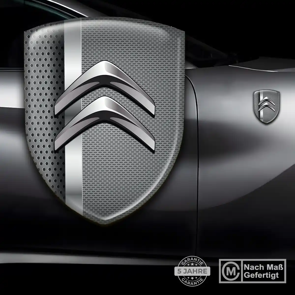 Citroen Silikon Aufkleber Hohe Qualität