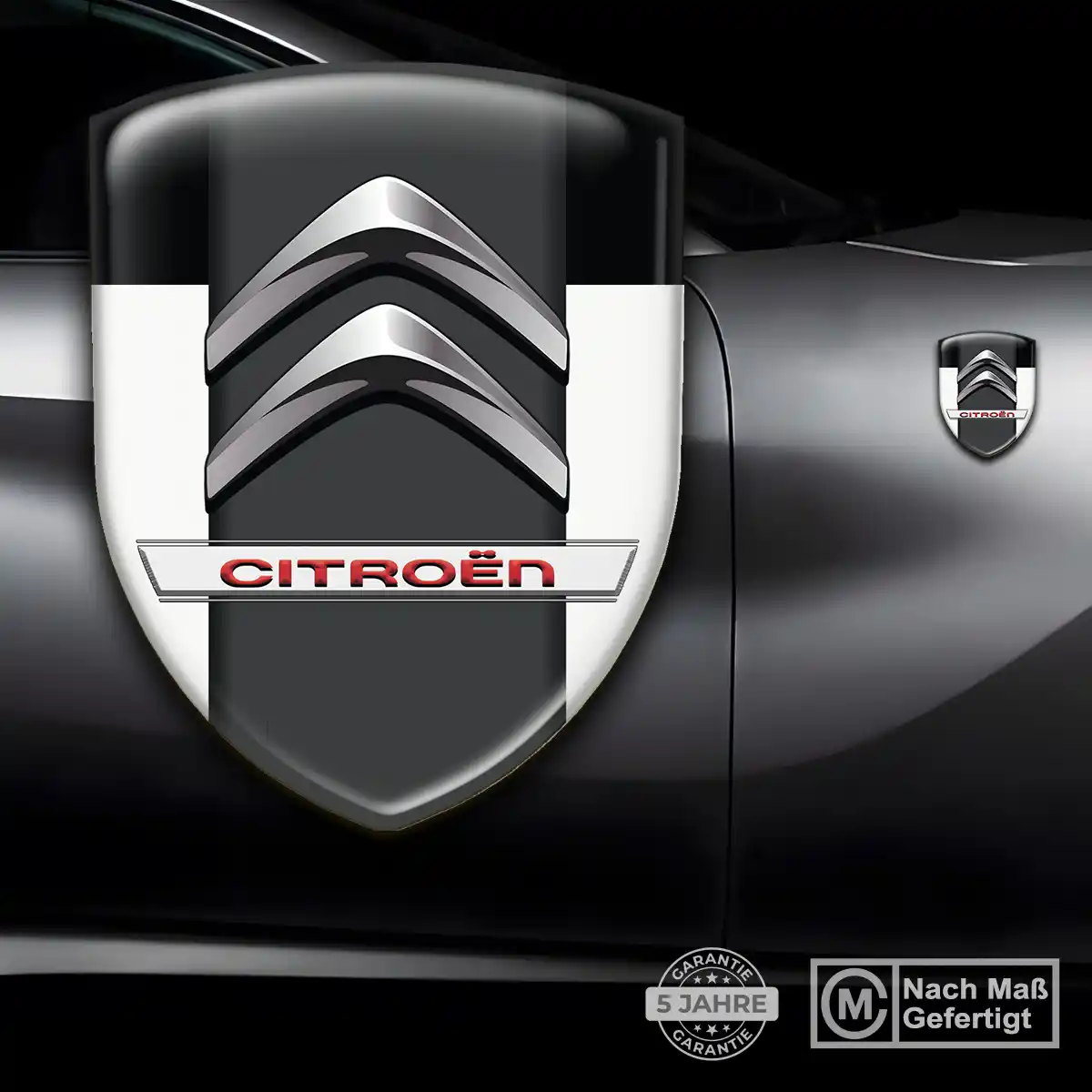 Citroen Silikon Aufkleber Wappen Auto Hohe Qualität