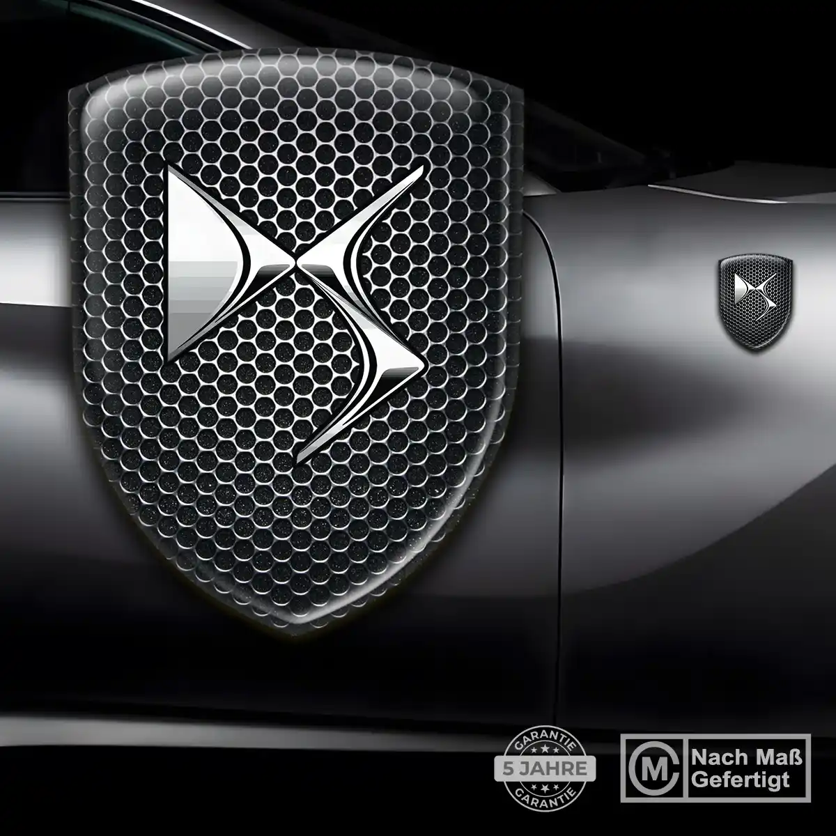Citroen Silikon Aufkleber Wappen Auto Limitierte Auflage