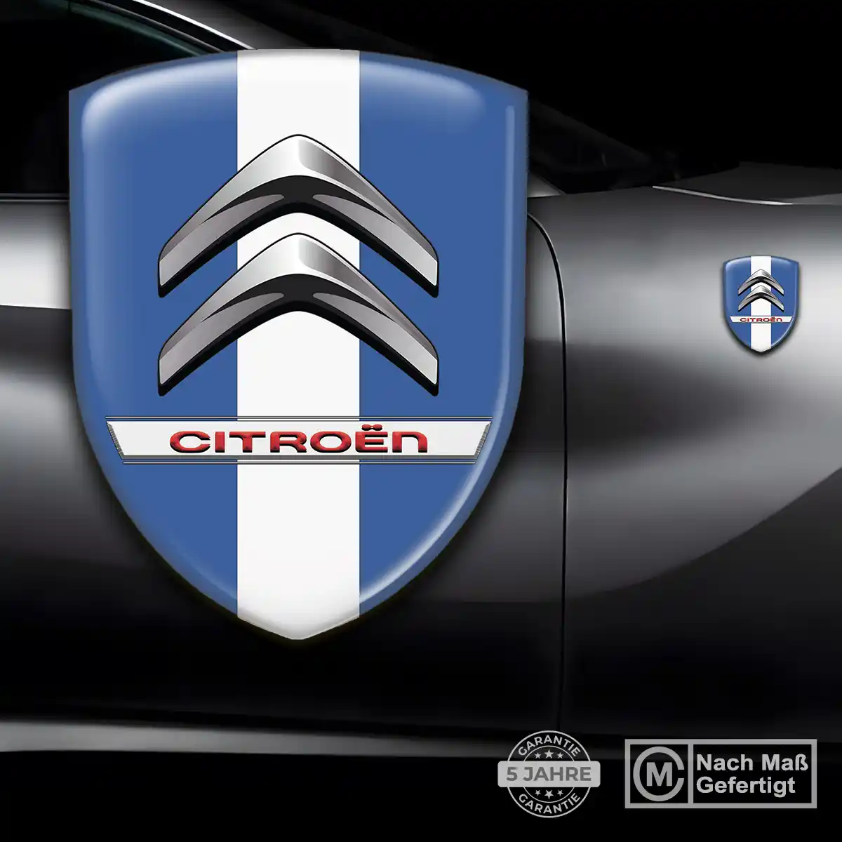 Citroen Silikon Aufkleber Wappen Hohe Qualität