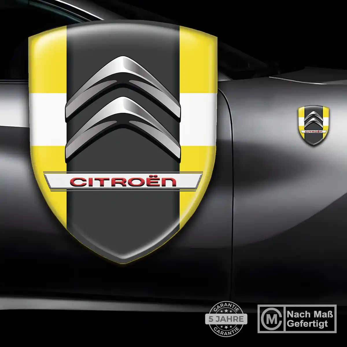 Citroen Wappen Aufkleber Auto Anspruchsvolles Design