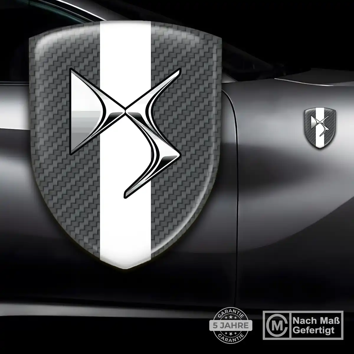 Citroen Wappen Aufkleber Auto Ausdrucksstarkes Design