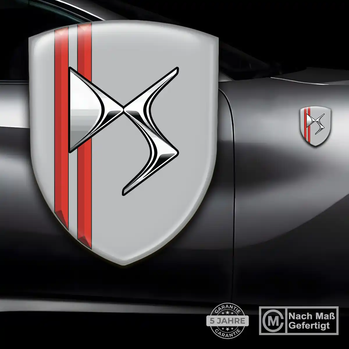 Citroen Wappen Aufkleber Auto Edles Design