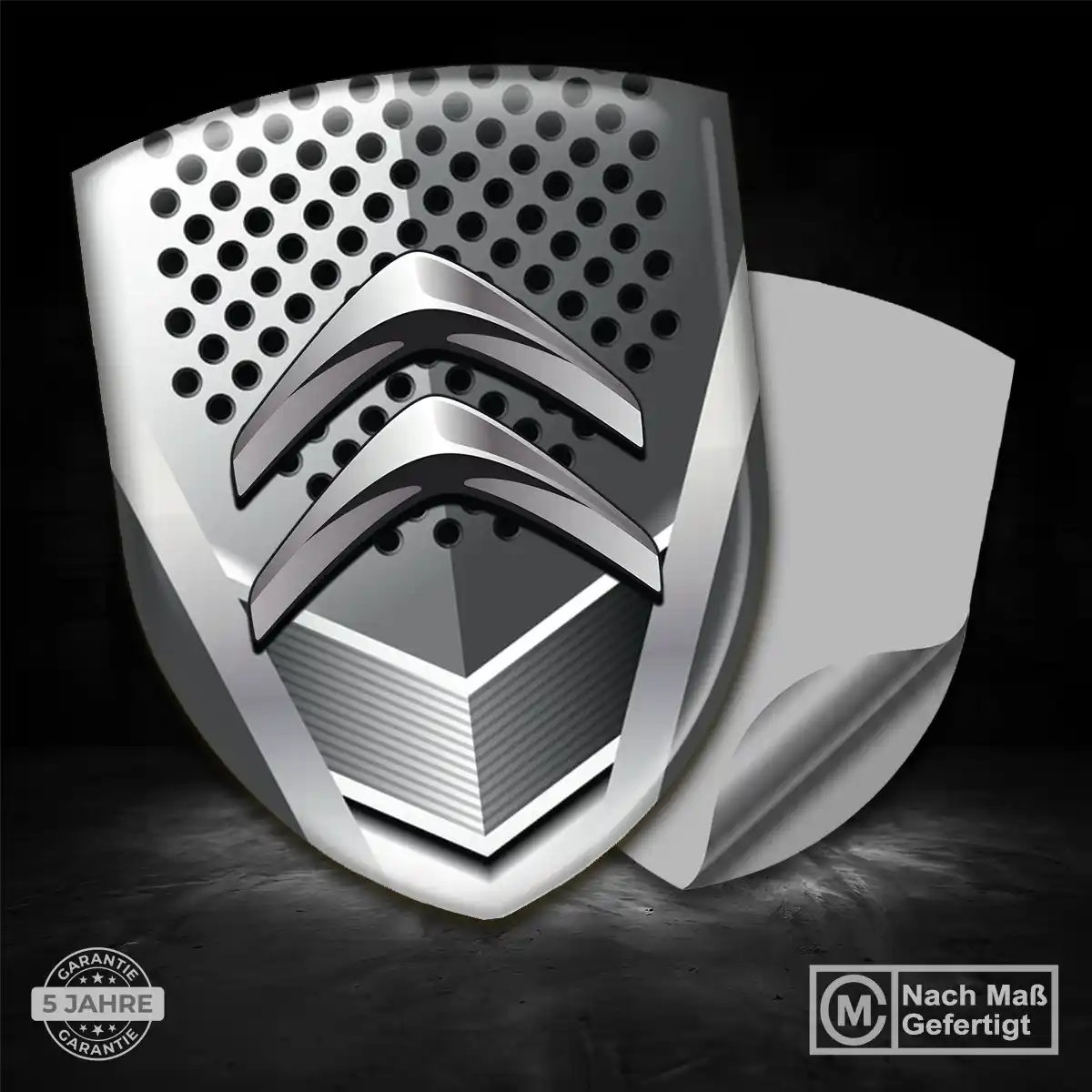Citroen Wappen Aufkleber Auto Exterieurdesign