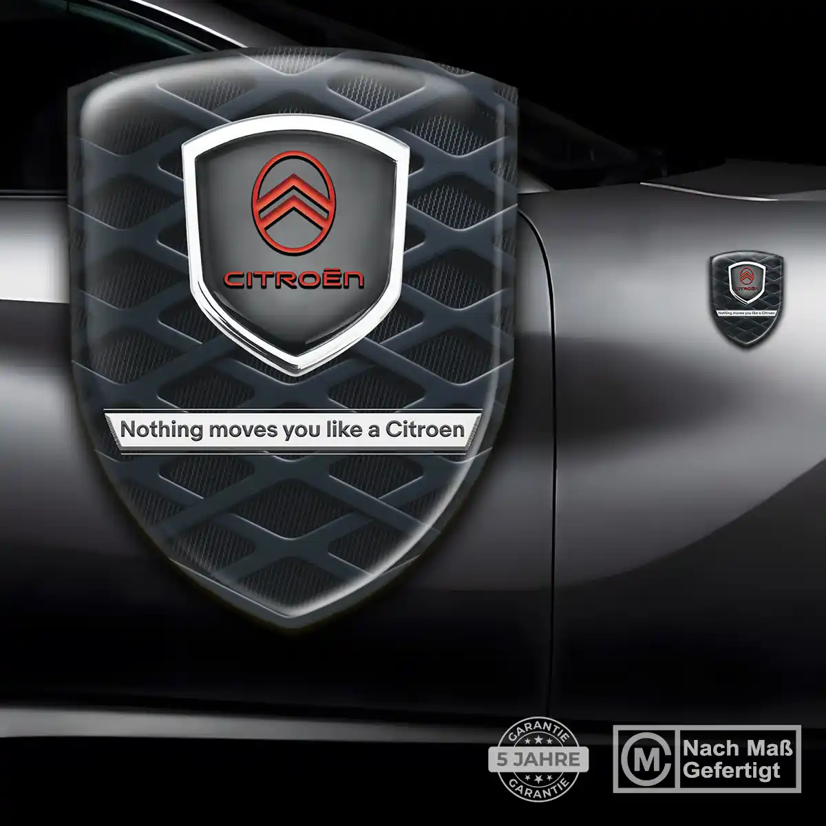 Citroen Wappen Aufkleber Auto Hohe Qualität