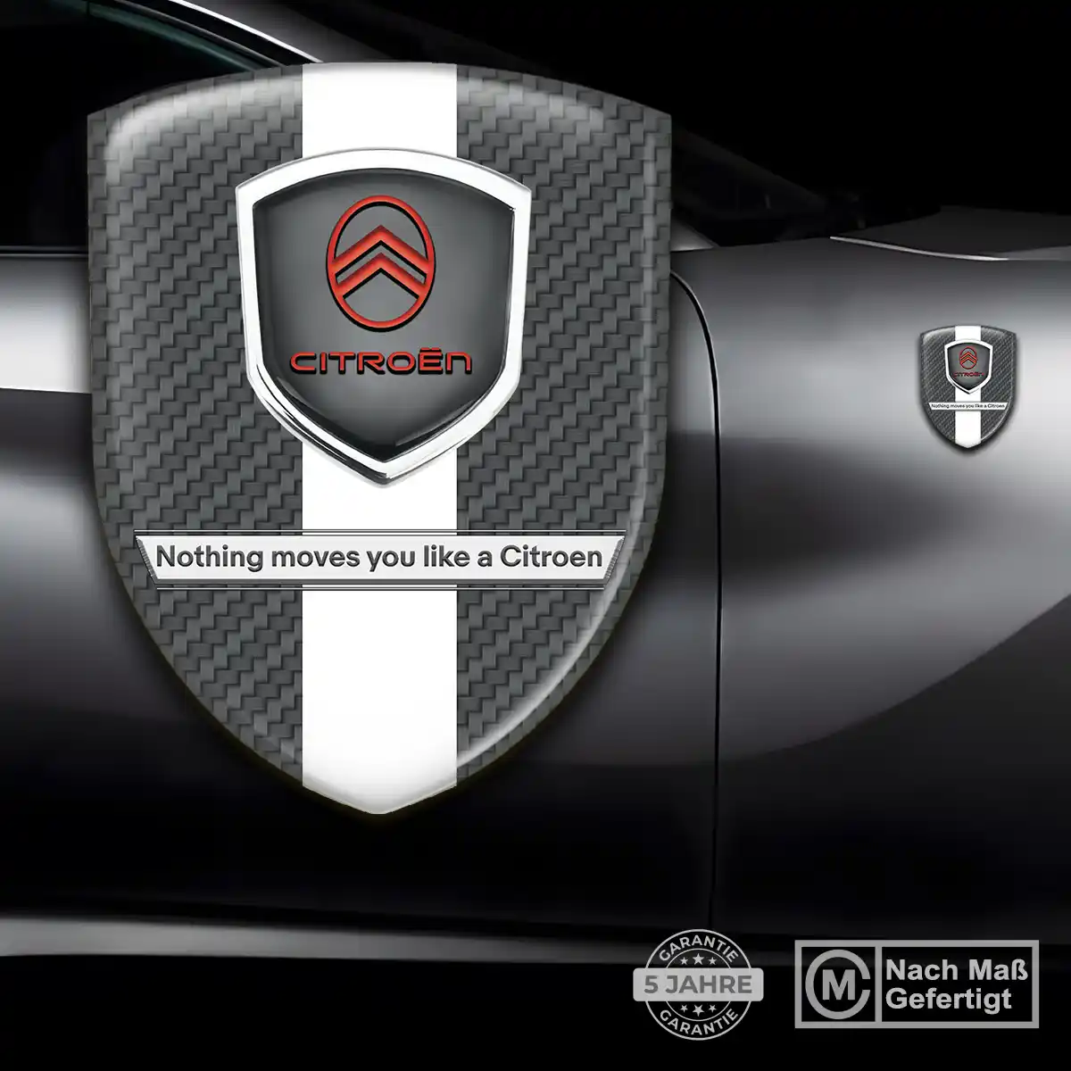 Citroen Wappen Aufkleber Auto Interieurdesign