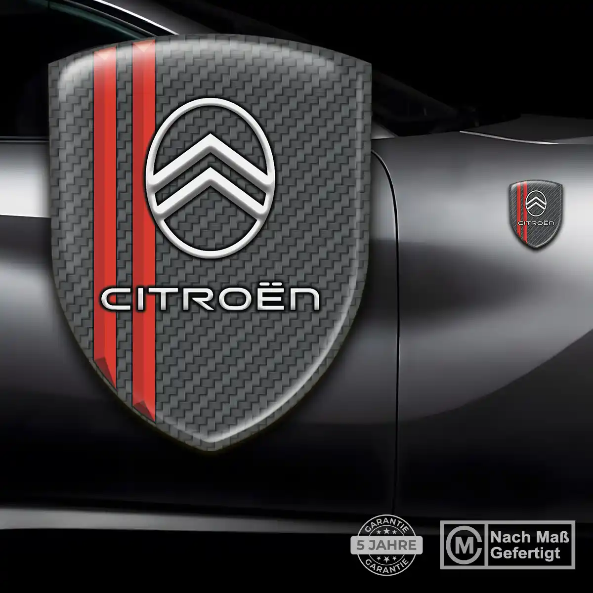 Citroen Wappen Aufkleber Auto Limitierte Auflage
