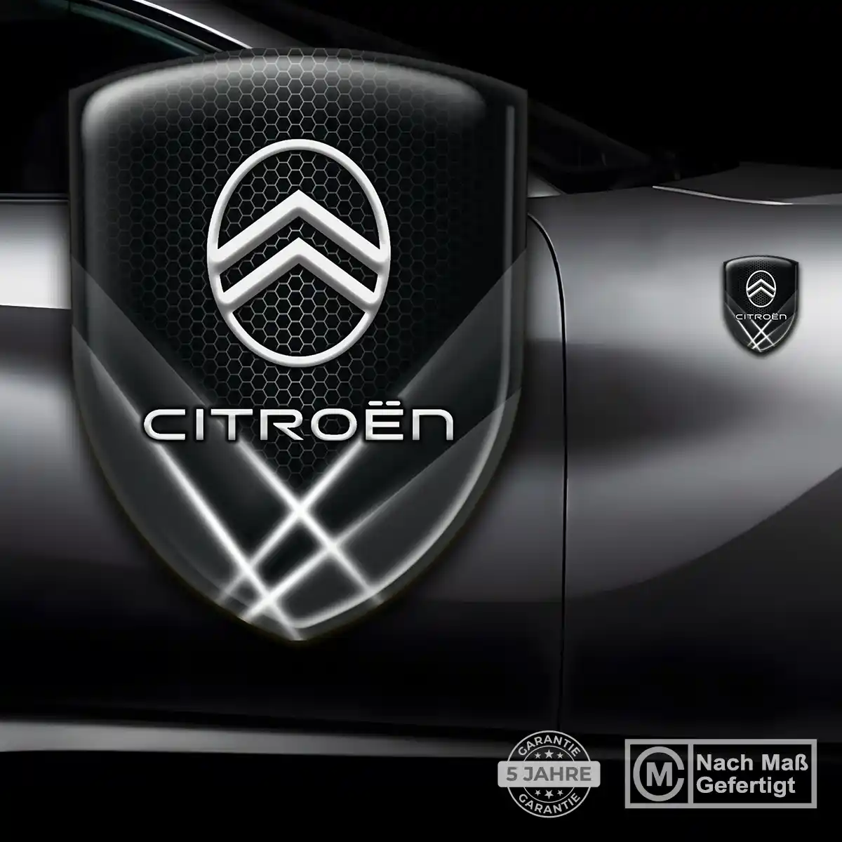 Citroen Wappen Aufkleber Auto Markenedition