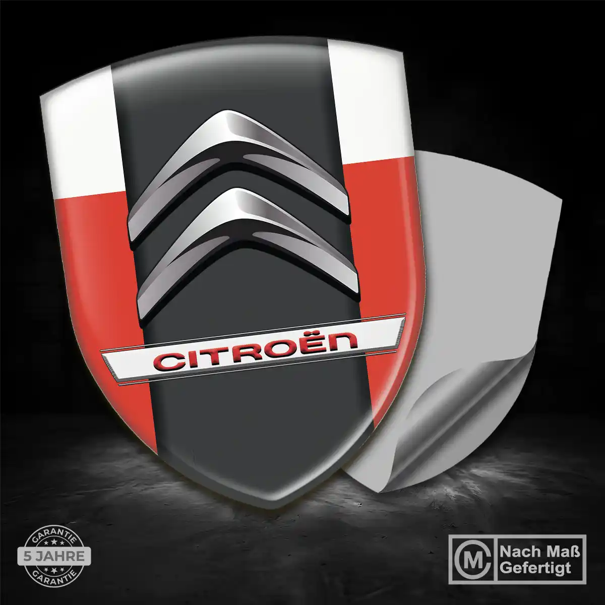 Citroen Wappen Aufkleber Auto Modernes Design