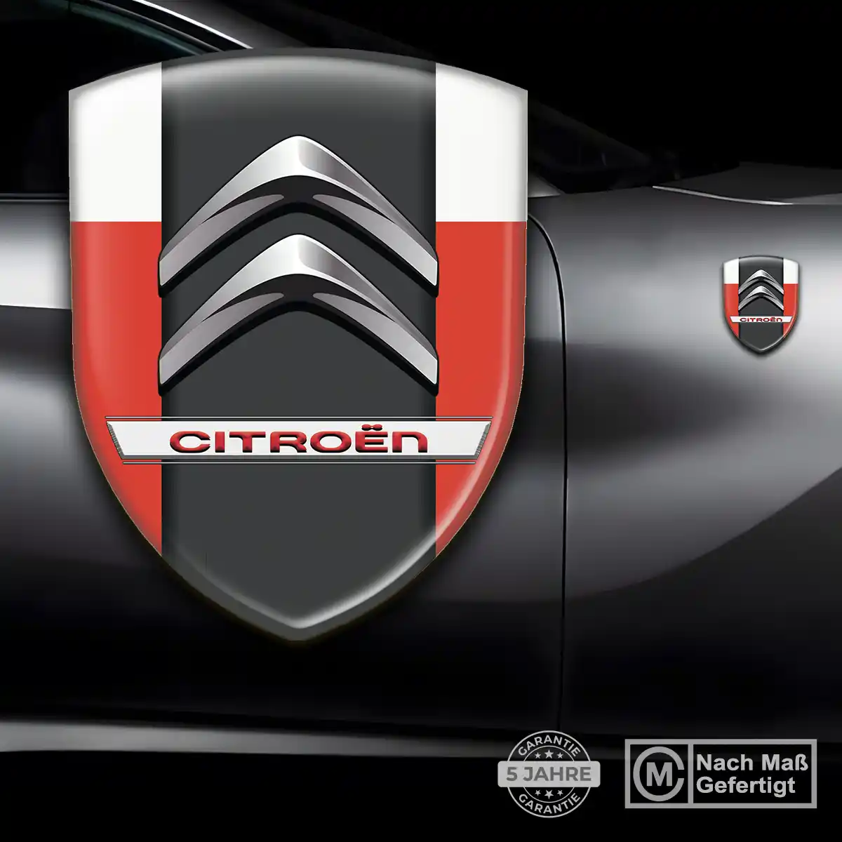 Citroen Wappen Aufkleber Auto Modernes Design