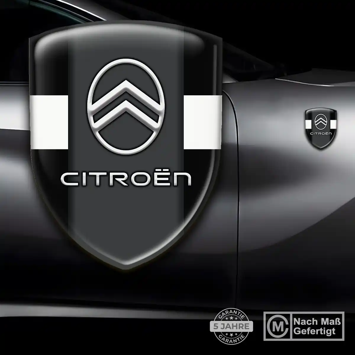 Citroen Wappen Aufkleber Auto Stilvolles Design