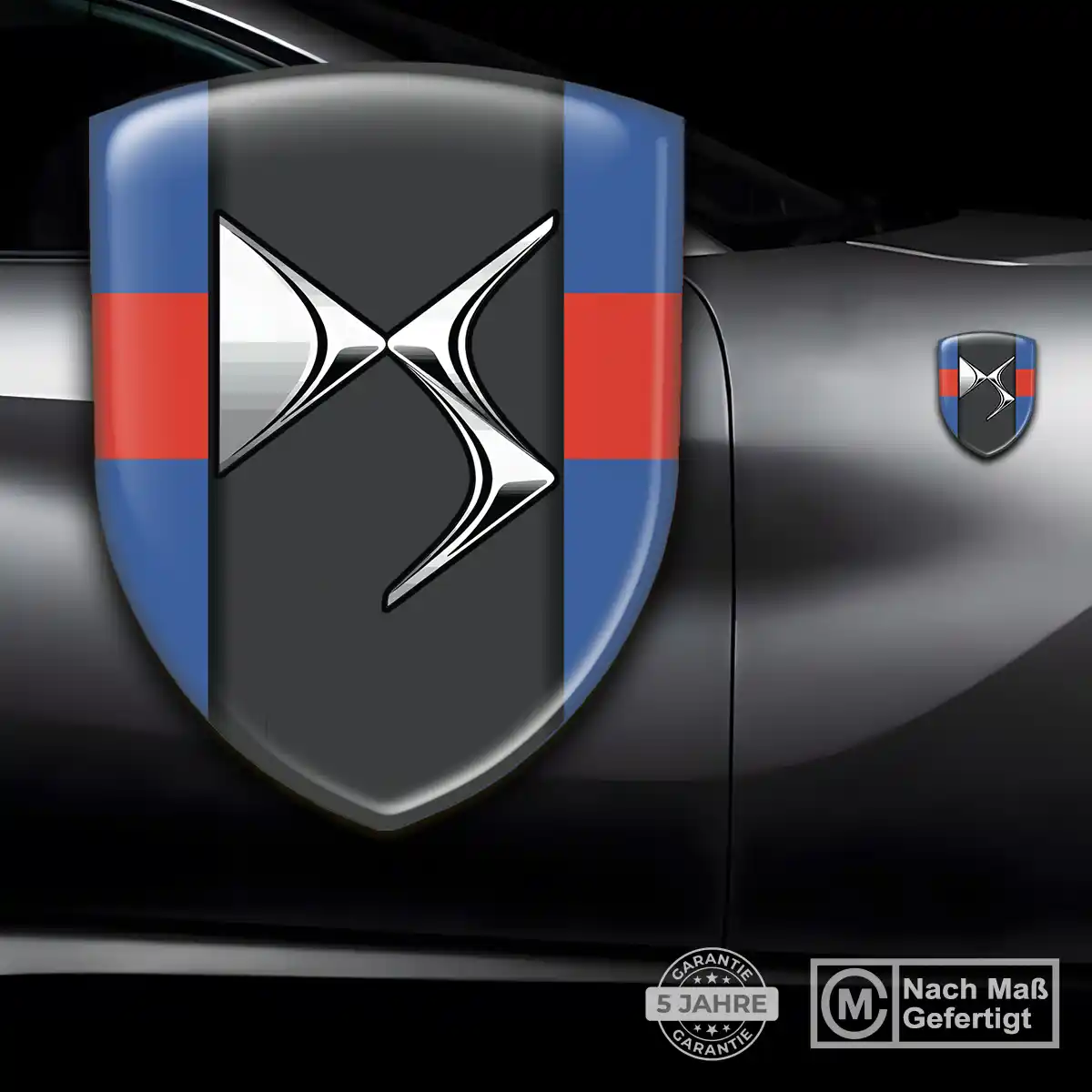 Citroen Wappen Aufkleber Auto Tuningfahrzeug