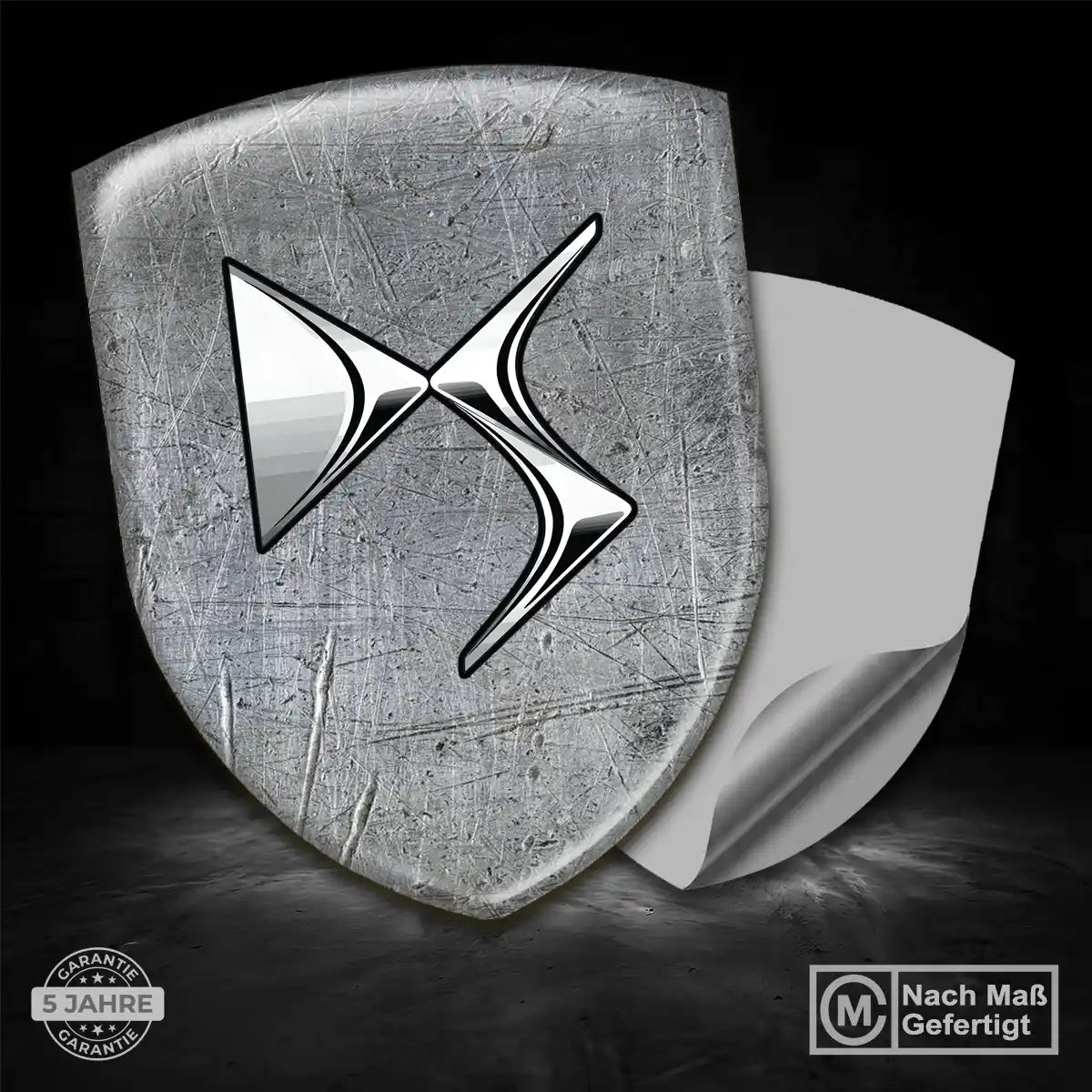 Citroen Wappen Aufkleber Emblem Ausdrucksstarkes Design