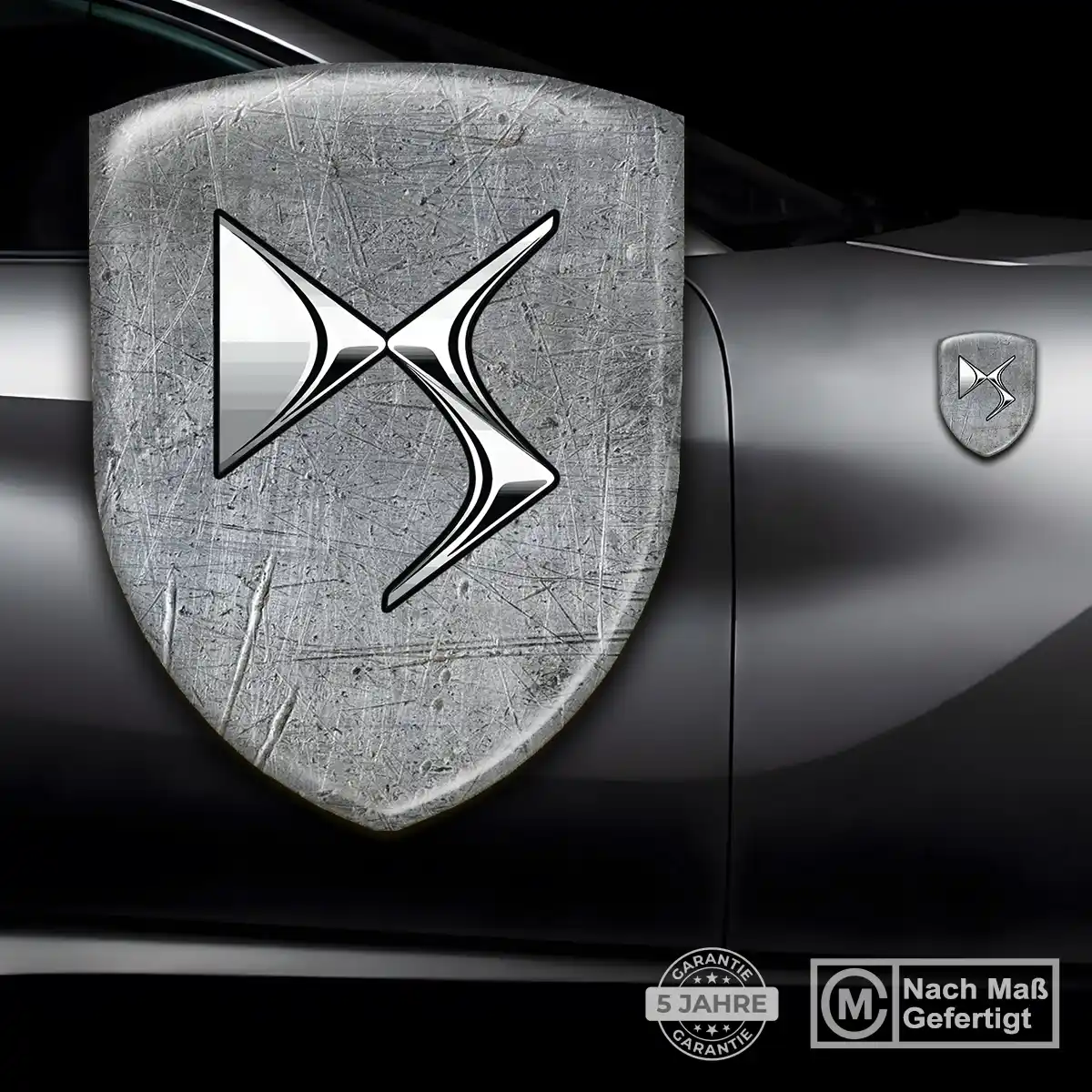 Citroen Wappen Aufkleber Emblem Ausdrucksstarkes Design