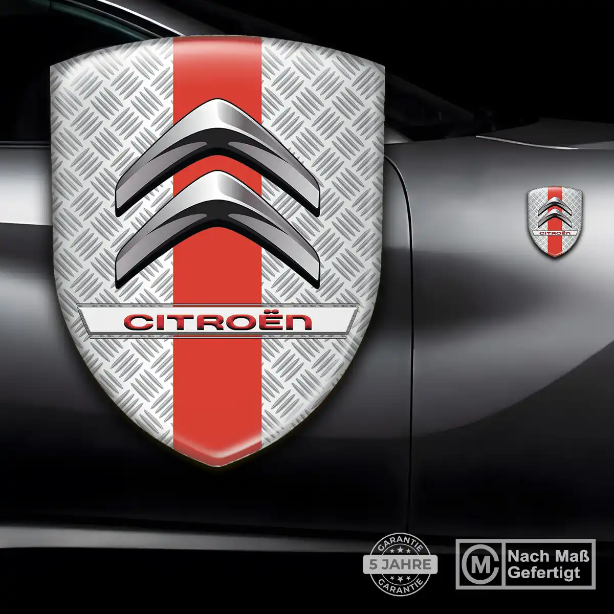 Citroen Wappen Aufkleber Emblem Auto Edles Design