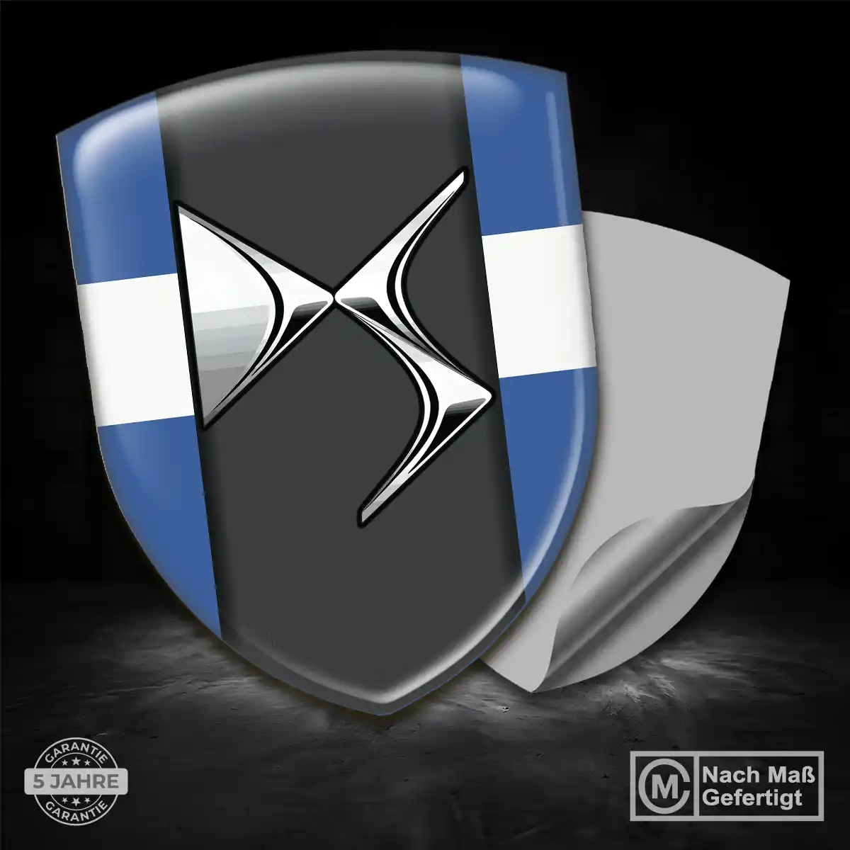 Citroen Wappen Aufkleber Emblem Auto Hochwertiges Harz