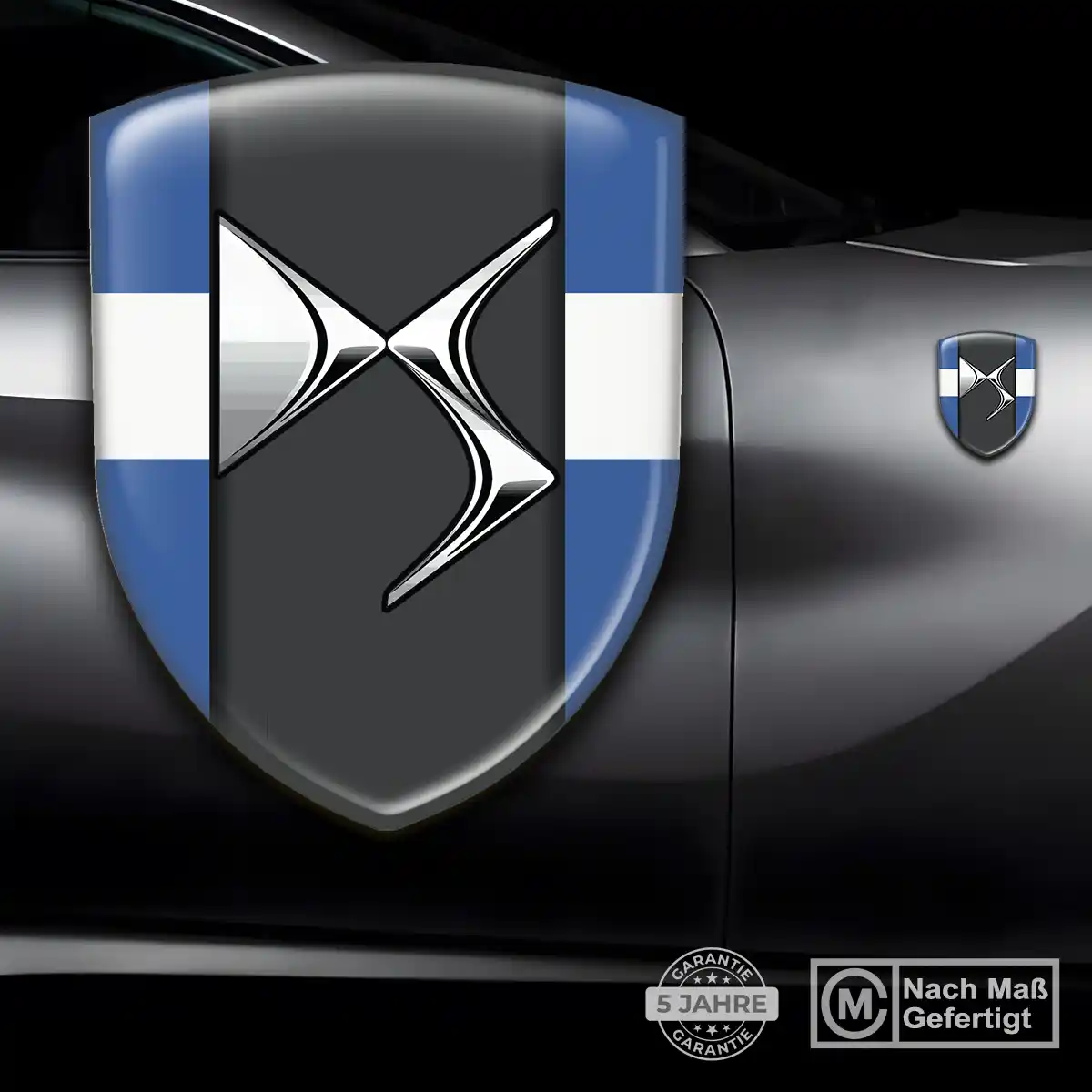 Citroen Wappen Aufkleber Emblem Auto Hochwertiges Harz