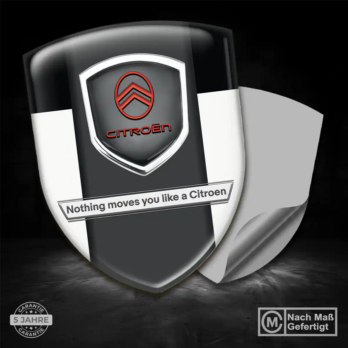 Citroen Wappen Aufkleber Emblem Auto Interieurdesign