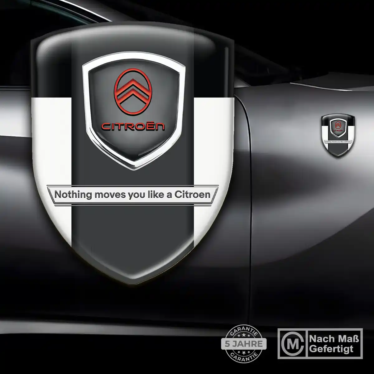 Citroen Wappen Aufkleber Emblem Auto Interieurdesign