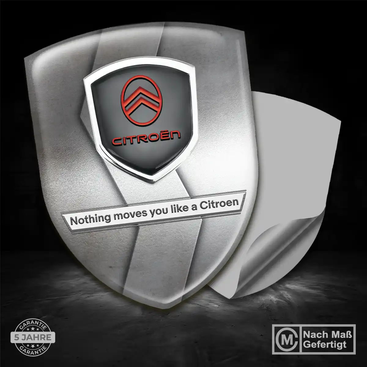 Citroen Wappen Aufkleber Emblem Auto Limitierte Auflage