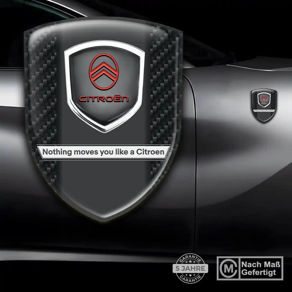 Citroen Wappen Aufkleber Emblem Auto Markenedition