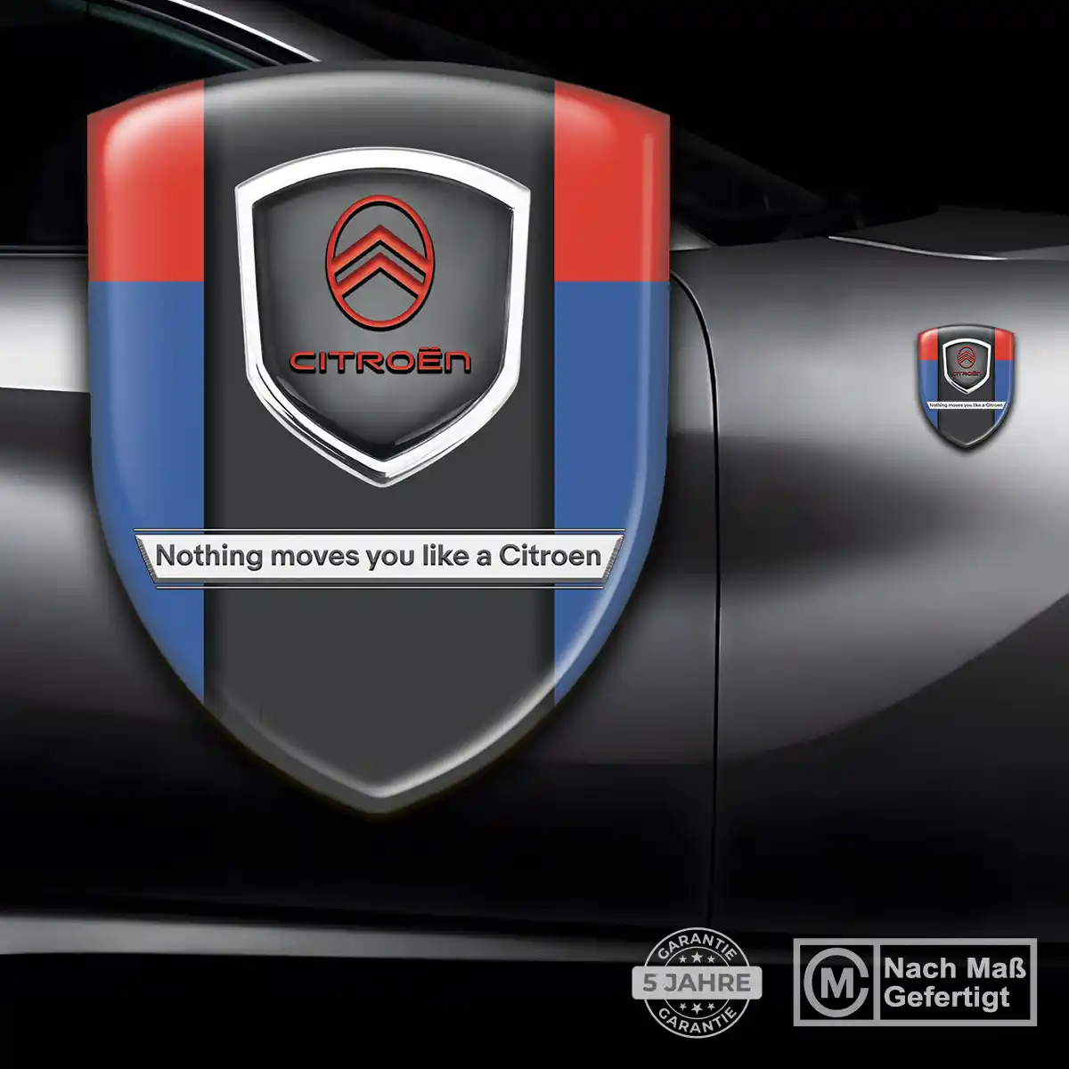 Citroen Wappen Aufkleber Emblem Auto Modernes Design