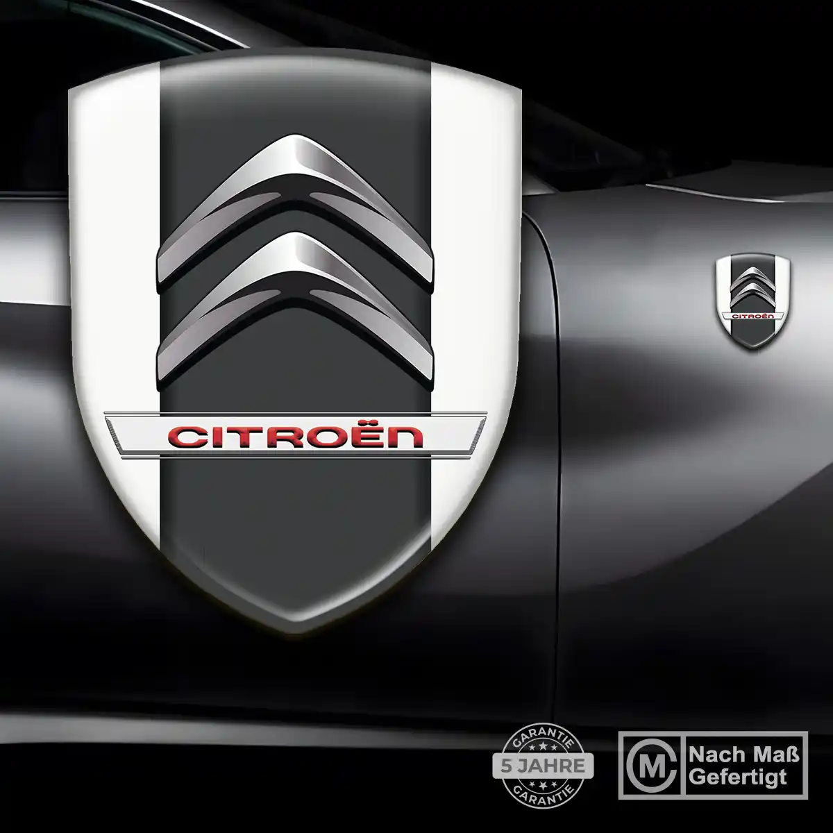 Citroen Wappen Aufkleber Emblem Auto Premiumqualität