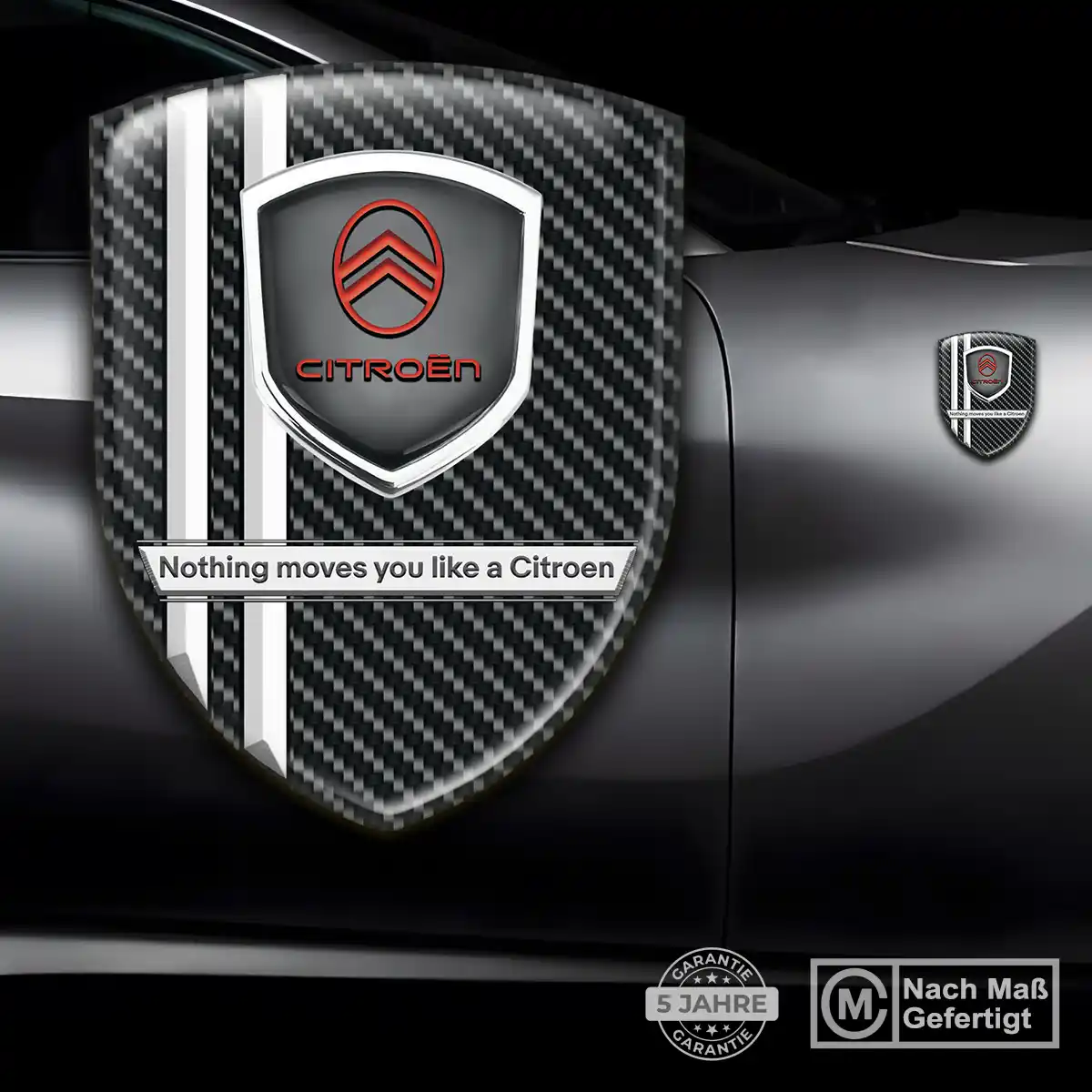 Citroen Wappen Aufkleber Emblem Auto Stilvolles Design