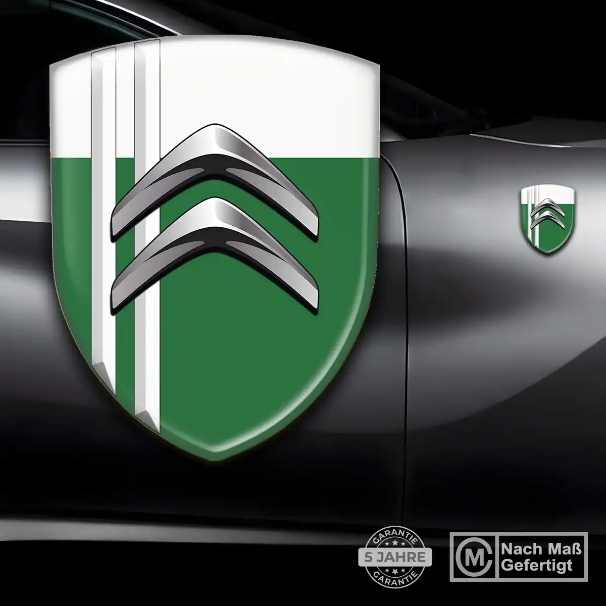 Citroen Wappen Aufkleber Emblem Erstklassige Qualität