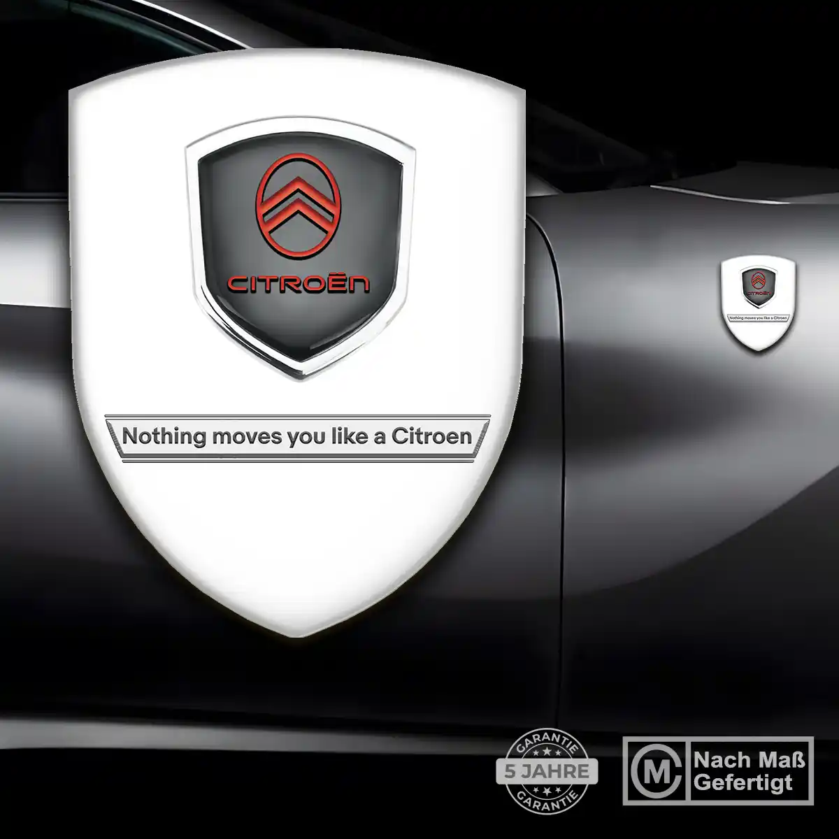 Citroen Wappen Aufkleber Emblem Limitierte Auflage