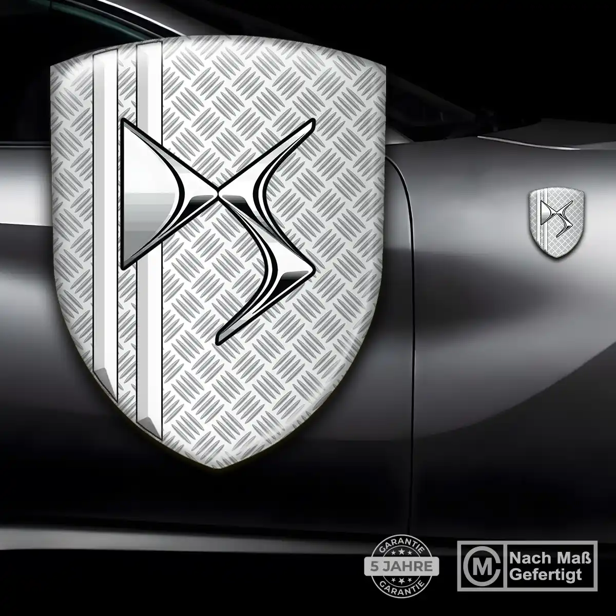 Citroen Wappen Aufkleber Emblem Markenedition