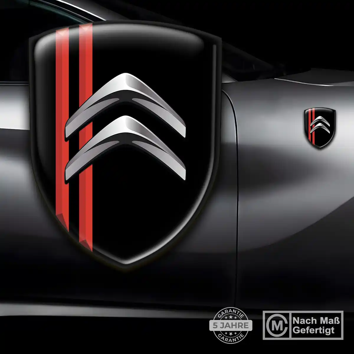 Citroen Wappen Aufkleber Erstklassige Qualität