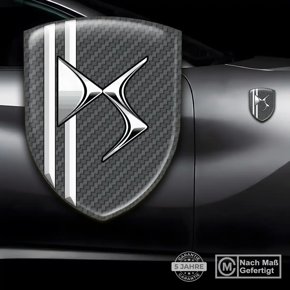 Citroen Wappen Aufkleber Exterieurdesign