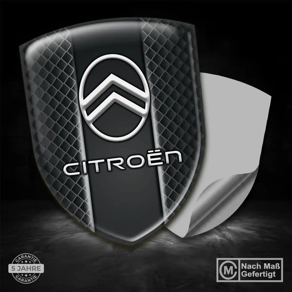 Citroen Wappen Aufkleber Hohe Qualität