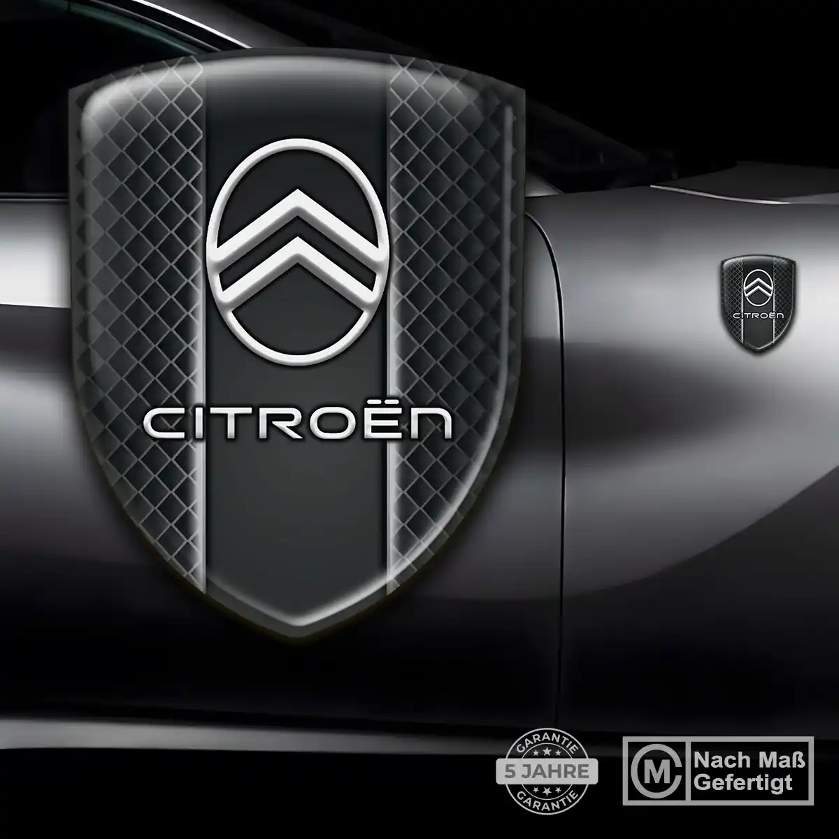 Citroen Wappen Aufkleber Hohe Qualität