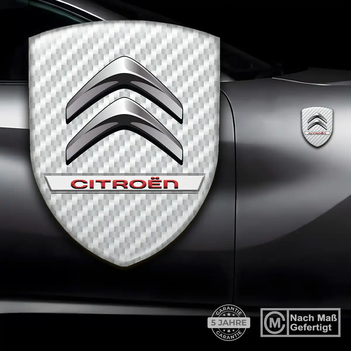 Citroen Wappen Aufkleber Limitierte Auflage