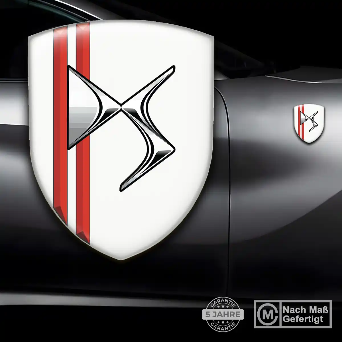 Citroen Wappen Aufkleber Modernes Design