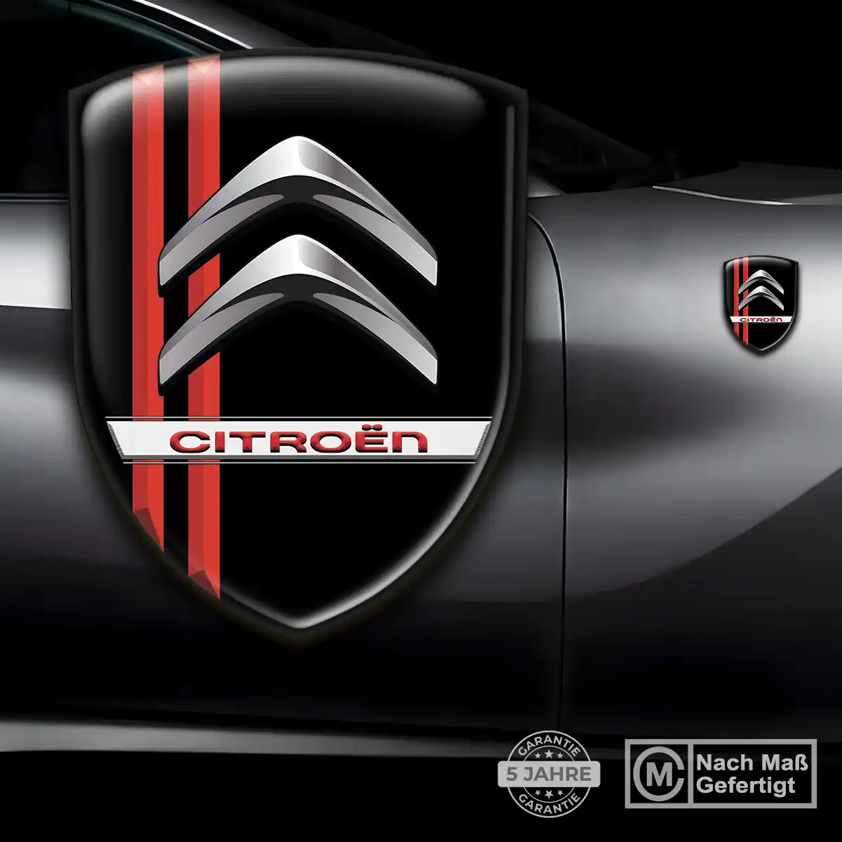 Citroen Wappen Aufkleber Premiumqualität