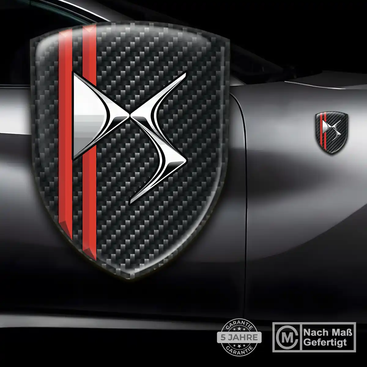 Citroen Wappen Aufkleber Stilvolles Design