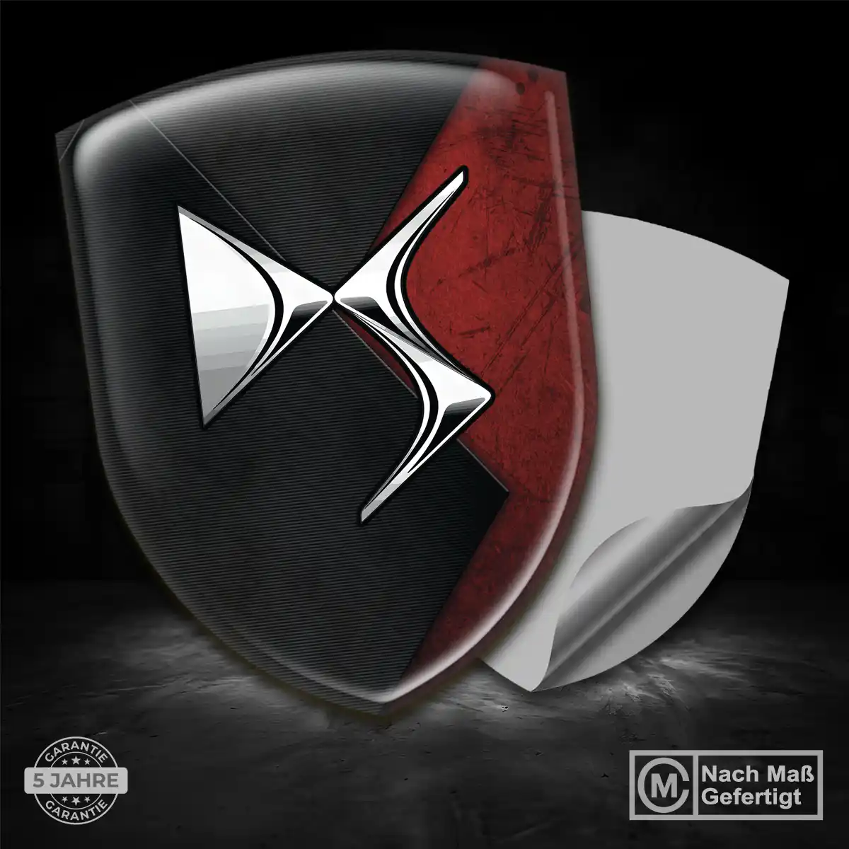 Citroen Wappen Emblem Aufkleber Anspruchsvolles Design