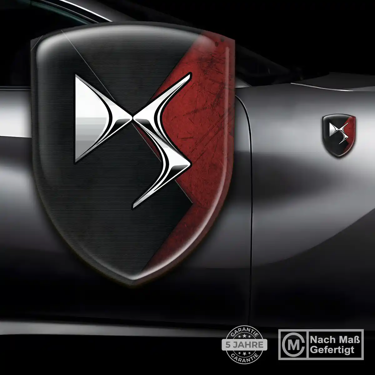 Citroen Wappen Emblem Aufkleber Anspruchsvolles Design