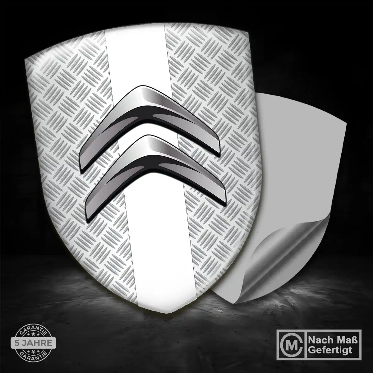 Citroen Wappen Emblem Aufkleber Ausdrucksstarkes Design