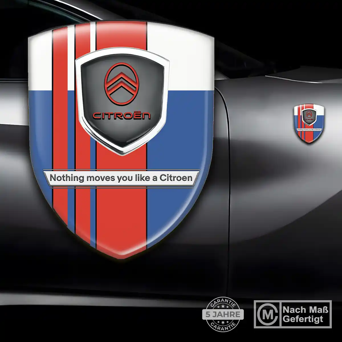 Citroen Wappen Emblem Aufkleber Auto Limitierte Auflage