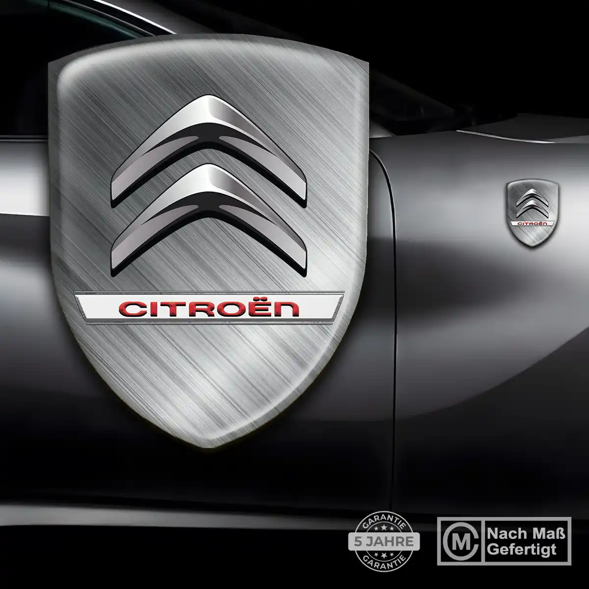 Citroen Wappen Emblem Aufkleber Auto Modernes Design