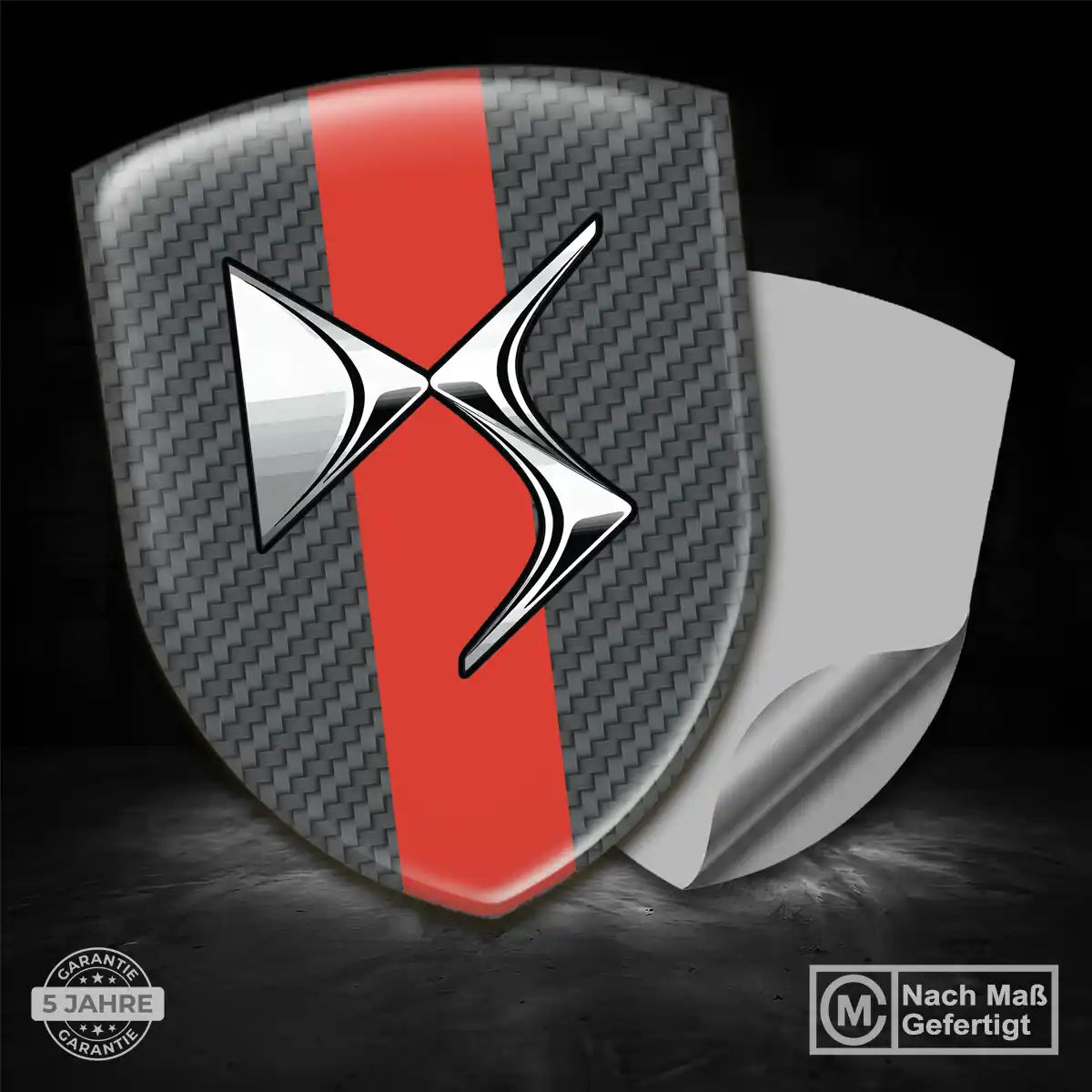 Citroen Wappen Emblem Aufkleber Elegantes Design