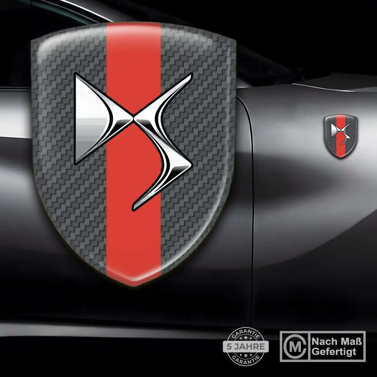 Citroen Wappen Emblem Aufkleber Elegantes Design