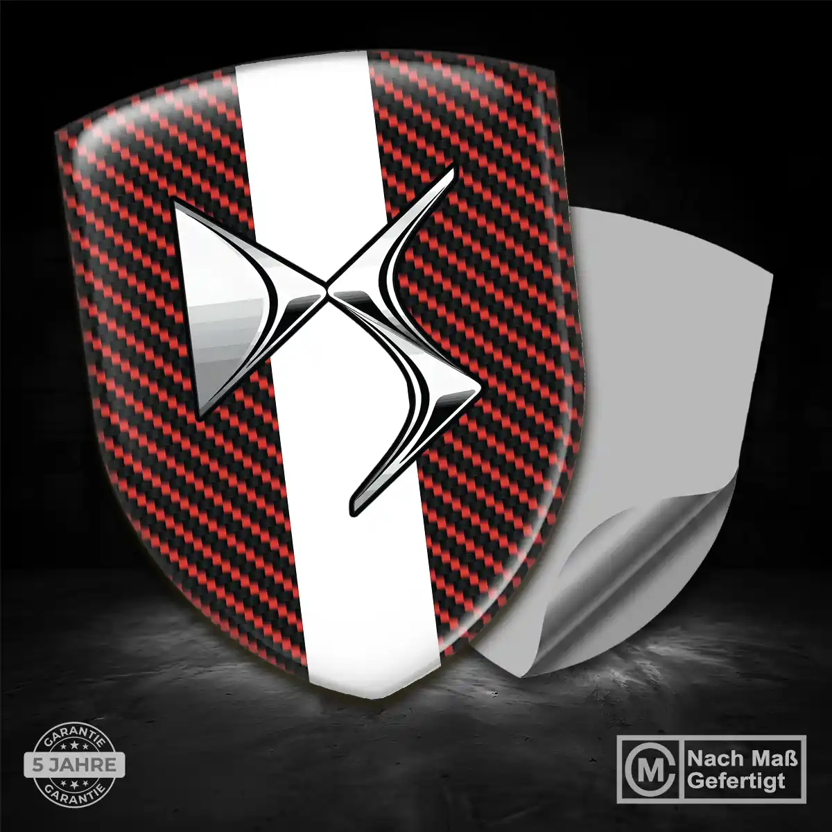 Citroen Wappen Emblem Aufkleber Hochwertiges Harz